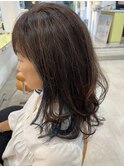 ナチュラルインナーカラー