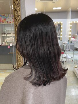 シャンプーボーイ 宮崎駅前店(SHAMPOO BOY) 暗髪カラー(^^)