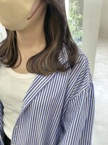 オル('olu)&nbsp;イヤリングミルクティー