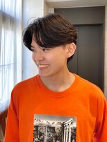 ペイジバイネオリーブ 吉祥寺店(Paige by Neolive)&nbsp;ナチュラルパーマ/韓国ヘア/ センターパート