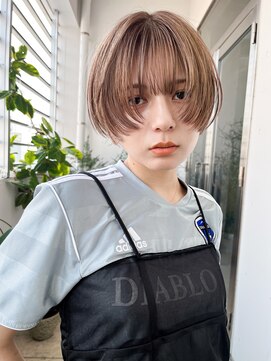 ペト(peto) TAKE_short×beige