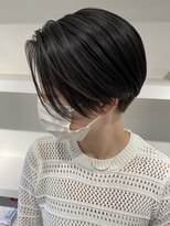 チトセ(titose)&nbsp;刈り上げ×ハンサムショート