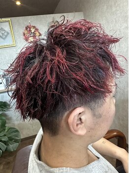 スターリー(STARRY)の写真/【稲荷口駅徒歩5分】男性の髪の悩みを知り尽くしたStylistが再現性高く、セットしやすいスタイルをご提案!