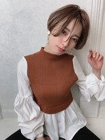 ヘア ケア ディエイチケー(HAIR CARE DHK)&nbsp;ショート×ナチュラル