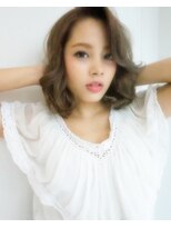 オリジンズヘアーセカンド 守谷店(Origins hair 2nd)&nbsp;カーキベージュカラー×｢髪質再生｣BYKARTE 3step TR