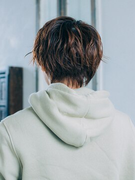 ヘアアンドリラクゼーション シャッセ(Hair&Relaxation SASE) マッシュパーマ