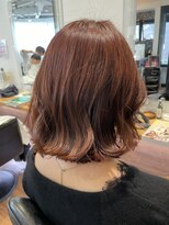 ブリング バイ スノードロップ 吉祥寺(BRING by Snowdrop)&nbsp;前髪/マチルダボブ/ピンクベージュ/インナーグレージュ/吉祥寺