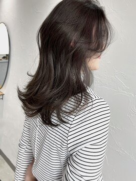 スロウ(slow) 韓国レイヤースタイル