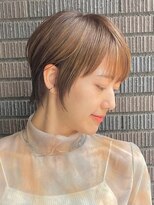 プルーヴ 秋葉原(prove)&nbsp;30代40代大人女性/前髪ありショートボブ/ショートヘア/髪質改善