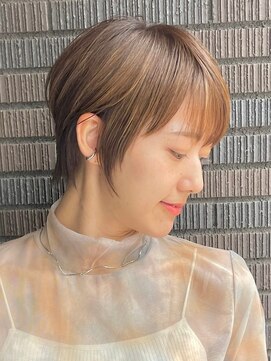 プルーヴ 秋葉原(prove) 30代40代大人女性/前髪ありショートボブ/ショートヘア/髪質改善