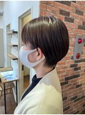 大人のスタイリッシュショート（店長イカリ）