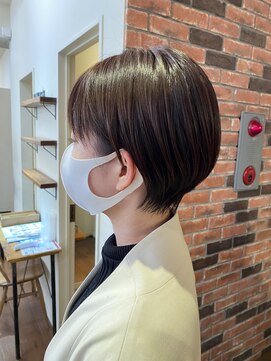 メイクス 表参道(MAKE'S omotesando) 大人のスタイリッシュショート(店長イカリ)