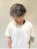 【koki】メンズカット＋パーマ＋超音波トリートメント￥15730～→￥12100～