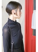サロンワーク×刈上げミニボブ