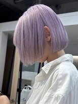 ソル オモテサンドウ 表参道 青山(SOL . OMOTESANDO)&nbsp;ミルクティーベージュダブルカラーインナーカラーショートボブ