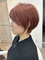 アルトル 池袋(altru) 可愛いショートボブ