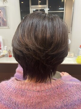 アトリーチェタ 田富店(ATTRICE) 大人／40代50代60代／ショート／パーマ／レイヤー／美髪/