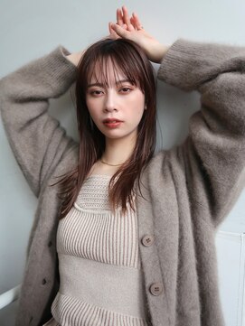 シーム(SEAM) natural brown color