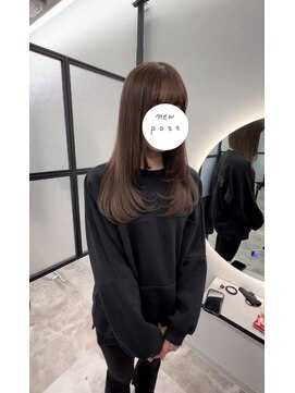 シーバイスリー 綱島(C×3) ブリーチありきで出せるショコラグレージュ^_^