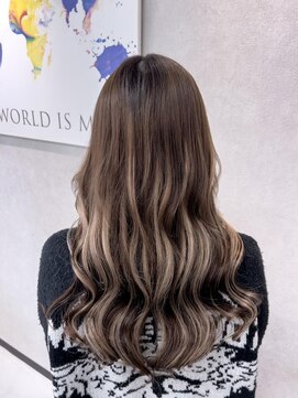 レヴェリー(REVERIE) #エクステ#プルエクステ#ハイライト#ベージュ