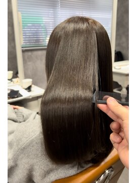 ナナシ(nanac) 髪質改善カラー＋カット＋トリートメント