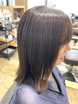 フェリチタ フィロ 大泉学園(FELICITA filo) ストレートボブ×極細ハイライト