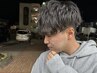【メンズ】カット+ケアパーマ+5stepトリートメント♯まゆげ♯眉毛