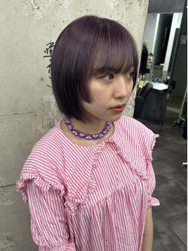 スノットバイガルテ(SNOT by GARTE) ハイトーン/ブリーチ/カラー/ラベンダー