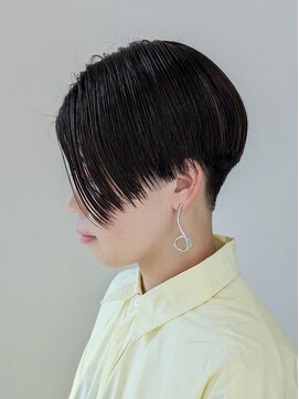 ゴーズゴードットビー 吉祥寺(go s go .b) 【gosgo近藤】刈り上げ/ショート/前下がり/メンズライク