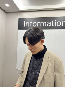 ヘアサロン アウラ(hair salon aura) 曲がる縮毛矯正