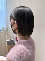 コンティロミー(CONTI ROMMY.)&nbsp;ぷつんと大人こなれ感外ハネお洒落【ボブ】