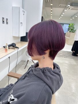 ニュート(Neut ) ハイトーンラベンダーパープルカラー/ケアブリーチ/バイオレット