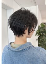 バンプ ギンザ(BUMP GINZA)&nbsp;30代/40代/50代/前下がりショートボブ×透明感カラー【NAYUMI】