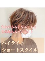 パシフィックダズールコパン(Pacific Dazzle copain) 【PD海口】30代40代50代60代◎小顔絶壁解消ショート 261