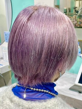 マティーナ ヘアー 池袋(Matina hair) 【ピンク紫】20代30代40代50代
