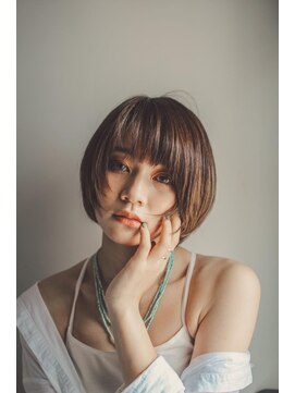 フラミューム 八王子北口店(flammeum) ショートボブ【八王子】