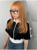 ペールオレンジ×レイヤー
