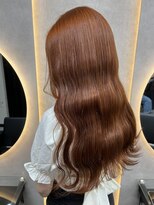 ルノン シェリー(LUNON cheliy)&nbsp;オレンジブラウン/オレンジベージュ/ビビットカラー