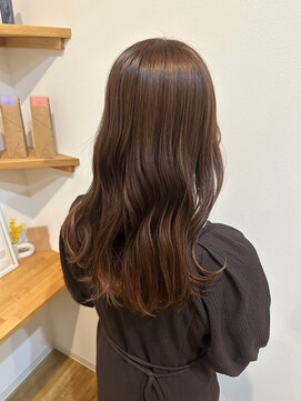 フォレスト ヒル Forest Hill by Genitore オレンジブラウン/艶髪/韓国ウェーブ