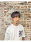 深めシルバーカラー