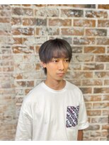 深めシルバーカラー