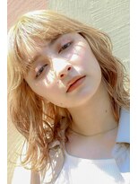 フラミューム 八王子北口店(flammeum) ベージュウェーブミディ【八王子】