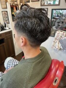 イズム(ISMS...) 七三ショート