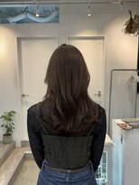 ロカ 表参道(loka)&nbsp;ミルキー/ベージュ［表参道/髪質改善/ブリーチ/ハイライト］