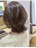 カット＋部分パーマ8250→7425