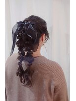 トパーズ(topaz) 結婚式ヘア♪モードヘア