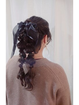 トパーズ(topaz) 結婚式ヘア♪モードヘア