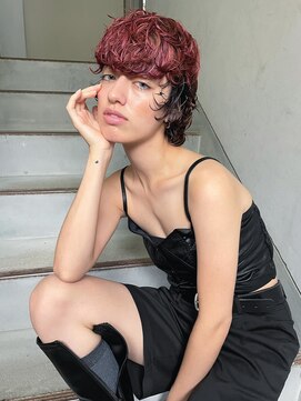 パッチ ヘアー(PATCH HAIR) [PATCH]マニッシュパーマショート