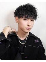 リップス 仙台annex(LIPPS)&nbsp;【波打ちツイスト】人気のマッシュ