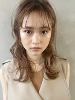 パーク(PARK)&nbsp;【PARK】ウェットパーマ×シースルーバング